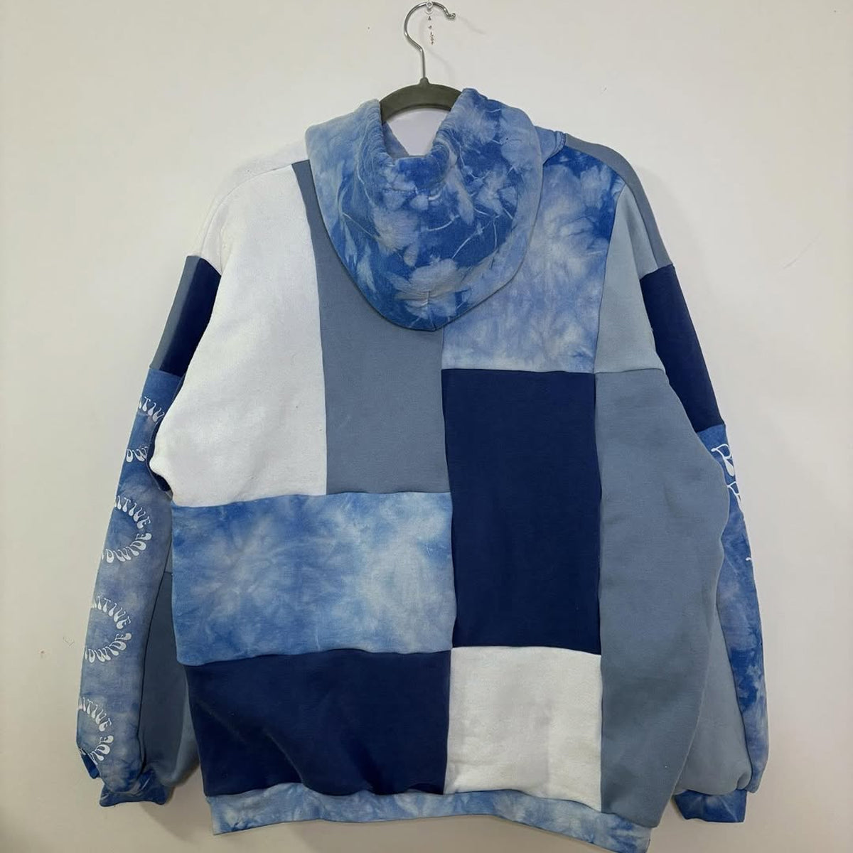 Custom Artisan Panel-Cut Hoodie