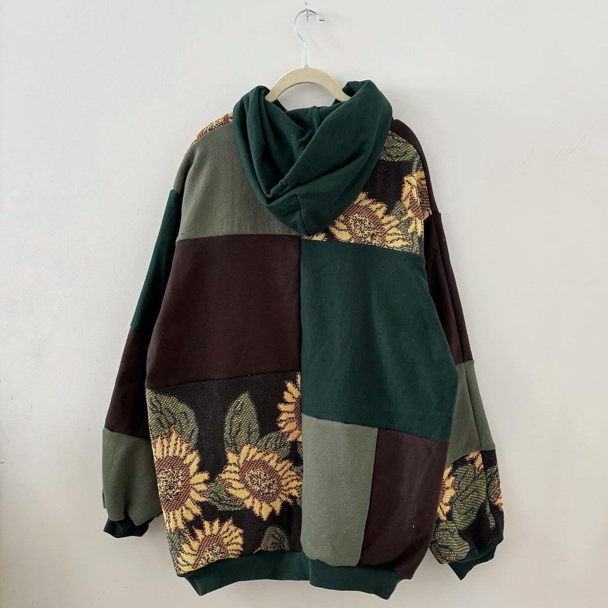 Green & Orange Retro Athletics Sweatshirt