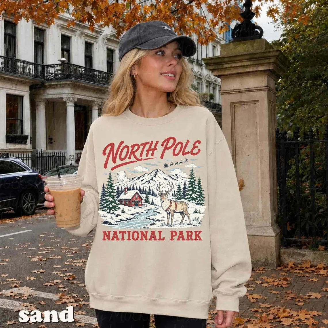 North Pole National Park Sweatshirt