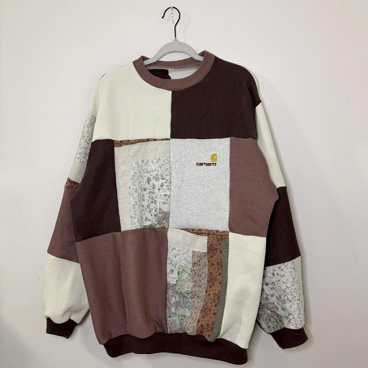 Artisan Reworked Patchwork Pullover