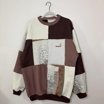 Artisan Reworked Patchwork Pullover