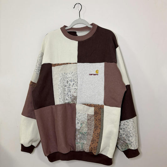 Artisan Reworked Patchwork Pullover