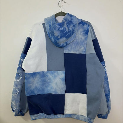 Custom Artisan Panel-Cut Hoodie