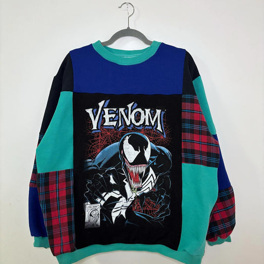 Custom Comic Splice Sweatshirt