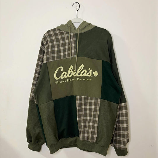 Explorer Edition Patchwork Pullover