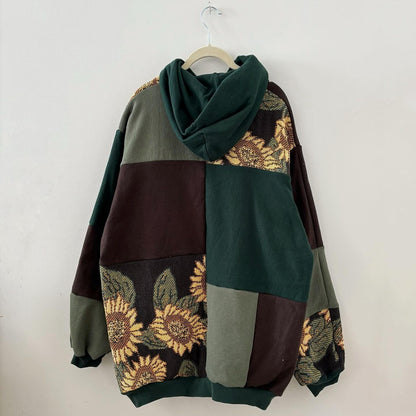Green & Orange Retro Athletics Sweatshirt