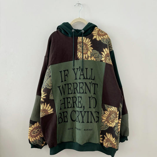 Green & Orange Retro Athletics Sweatshirt