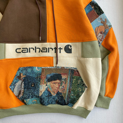 "Van Gogh's Dream" 1-of-1 Reworked Hoodie
