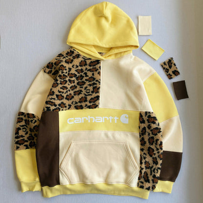 The "Wild Vanilla" 1-of-1 Custom Hoodie