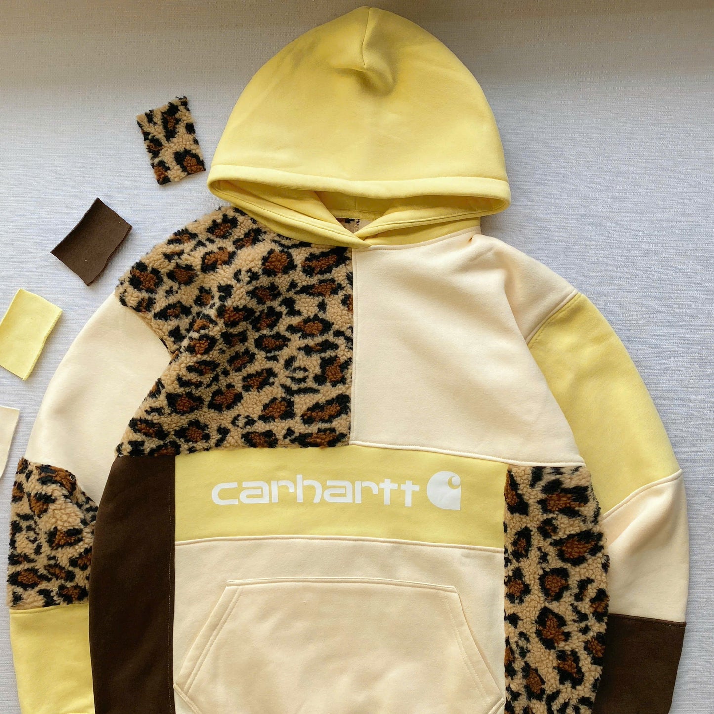 The "Wild Vanilla" 1-of-1 Custom Hoodie