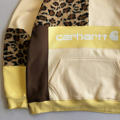 The "Wild Vanilla" 1-of-1 Custom Hoodie