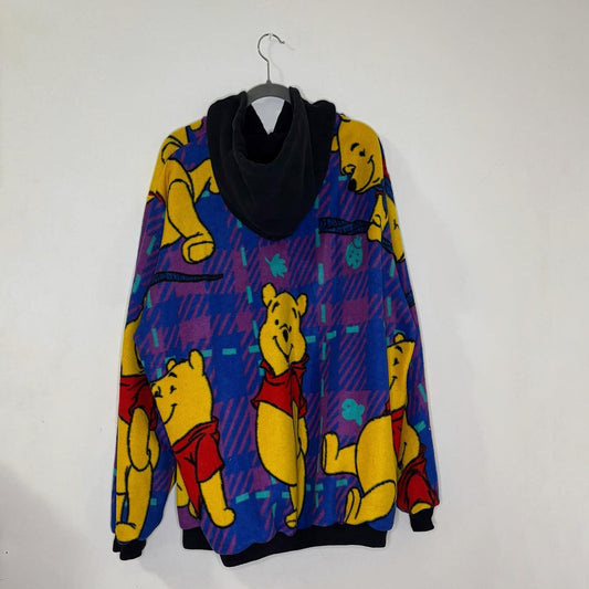 Handmade Upcycled Spliced Hoodie