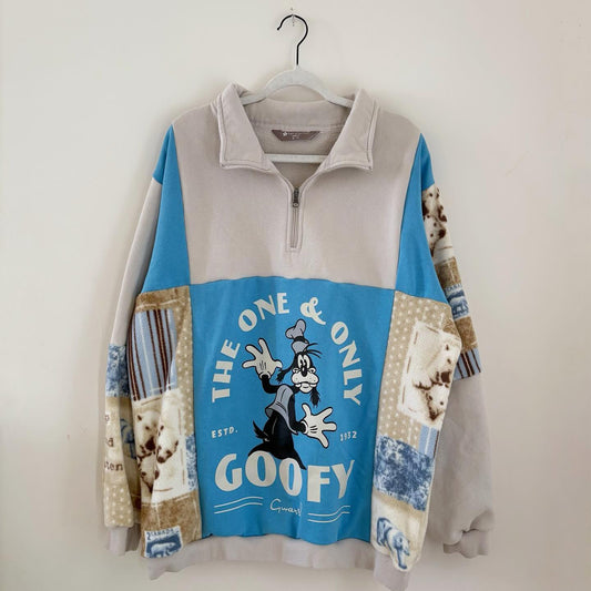Heather & Forest Utility Pullover