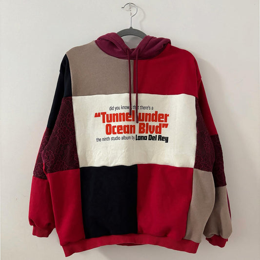 Ocean Blvd Patchwork Pullover