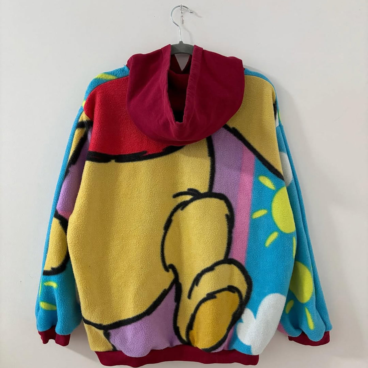 Oversized Cozy Bear Top