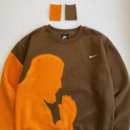 "Praying Hands" 1-of-1 Reworked Crewneck