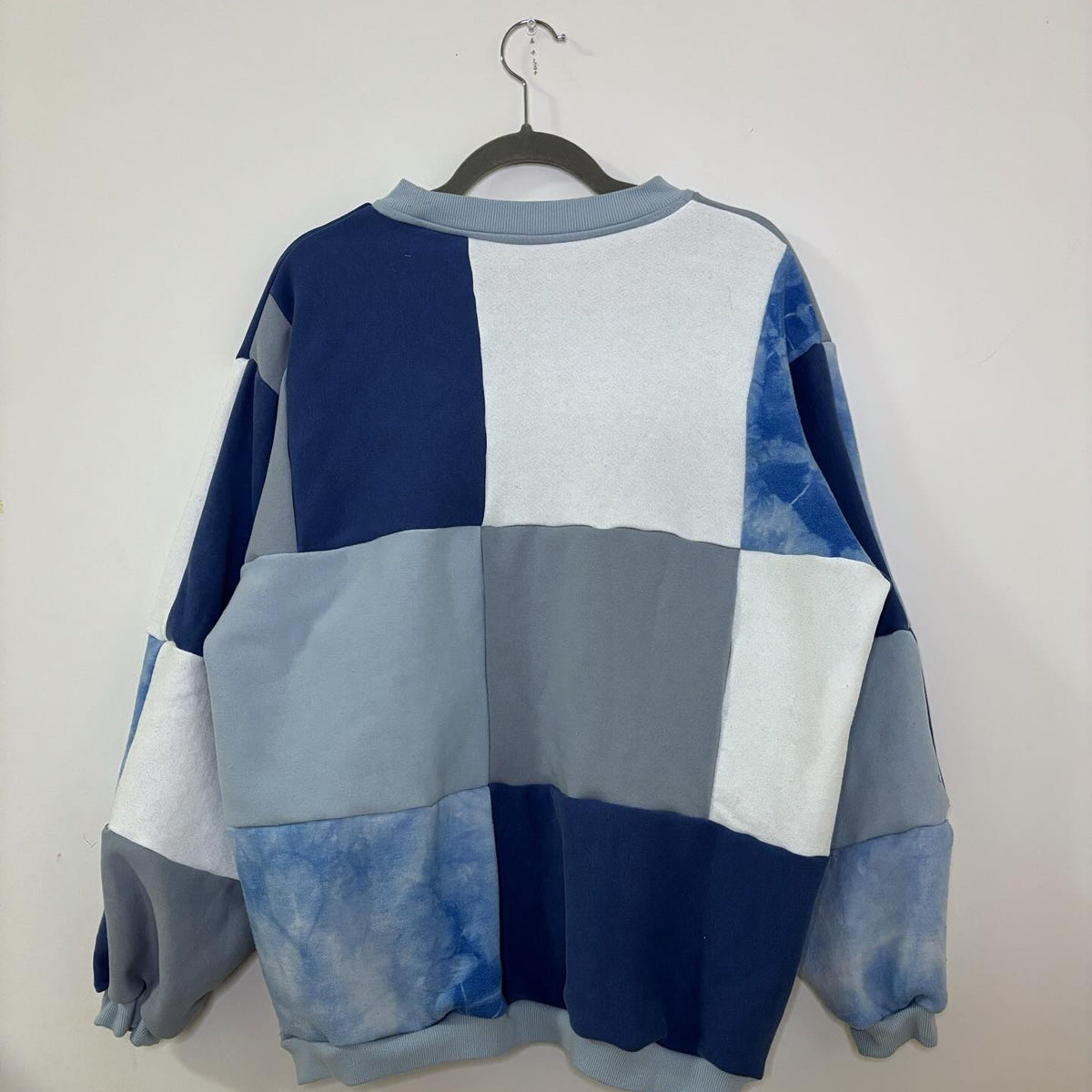 Reworked Panel-Cut Pullover