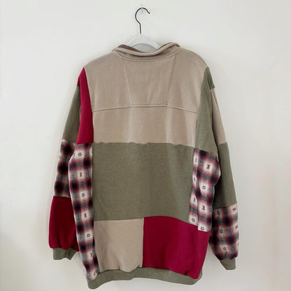 Rustic Outdoor Quarter Zip Pullover