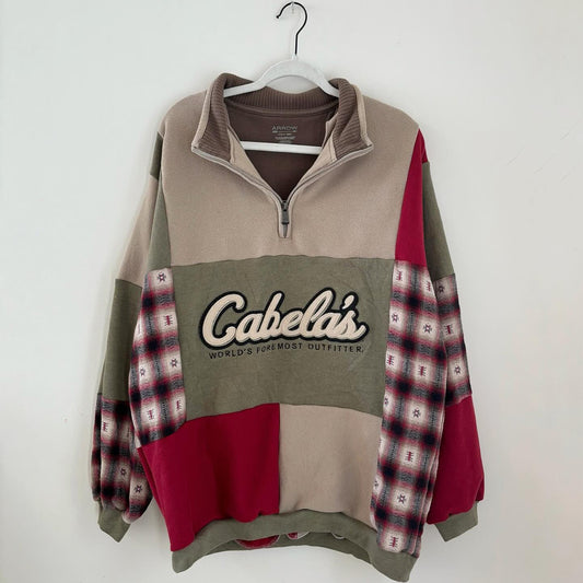 Rustic Outdoor Quarter Zip Pullover