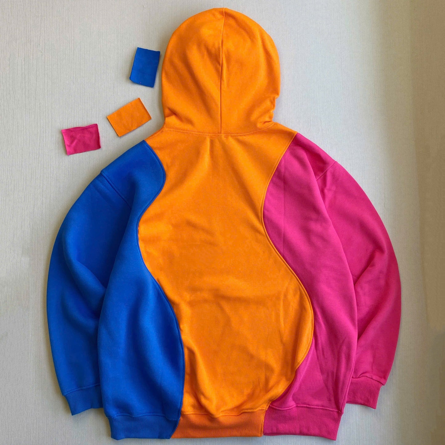 "Sunset Wave" 1-of-1 Reworked Hoodie
