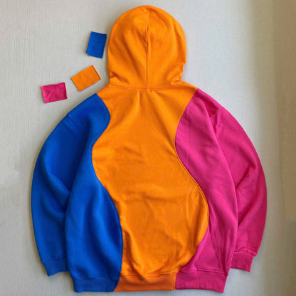 "Sunset Wave" 1-of-1 Reworked Hoodie