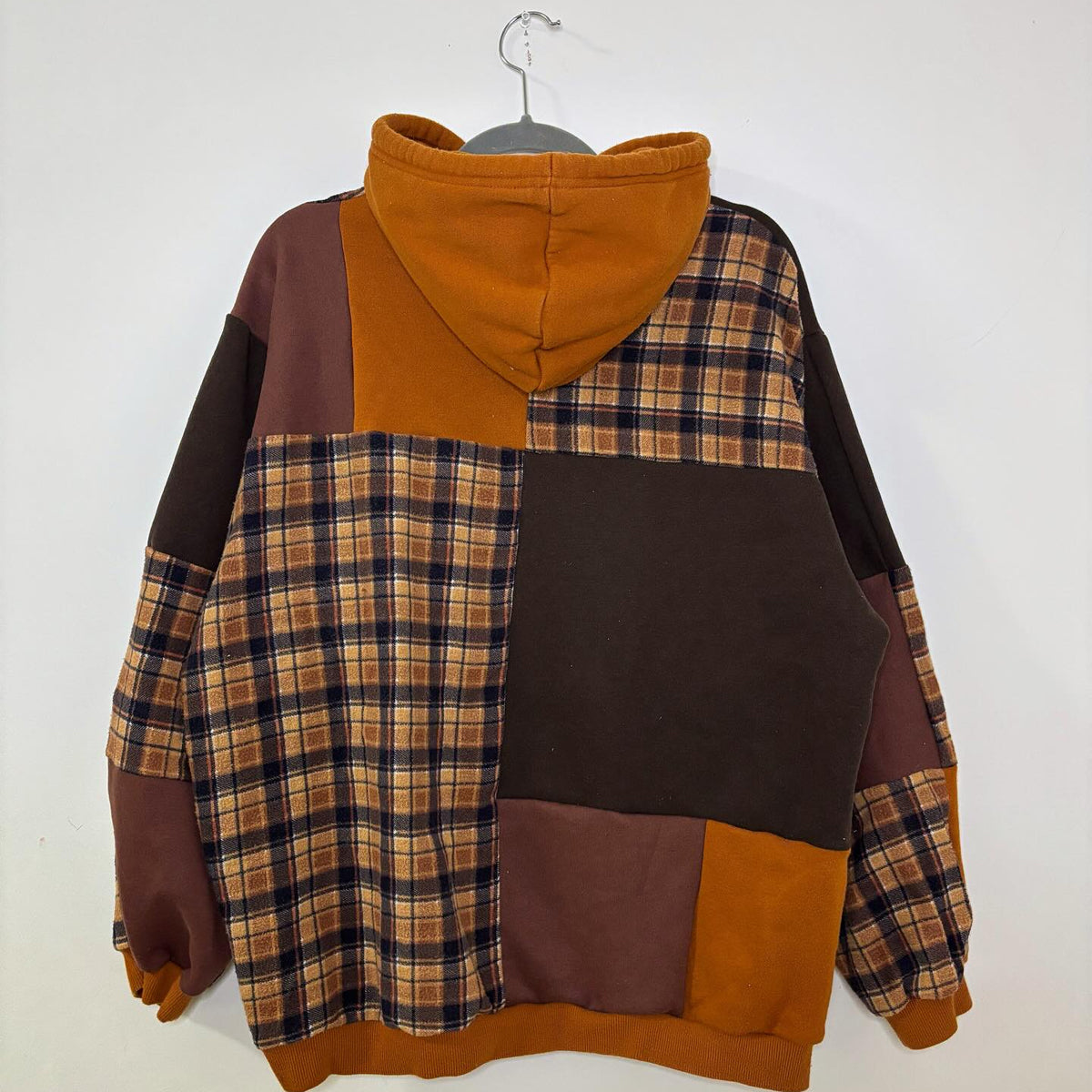 Upcycled Fall Layering Pullover