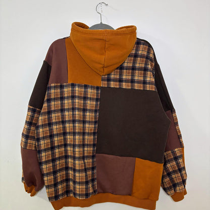 Upcycled Fall Layering Pullover