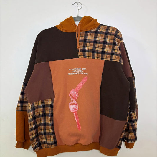 Upcycled Fall Layering Pullover