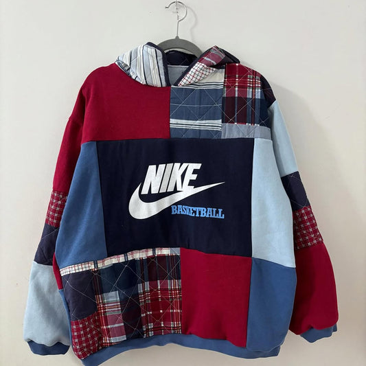 Vintage Sport Colorblock Hoodie