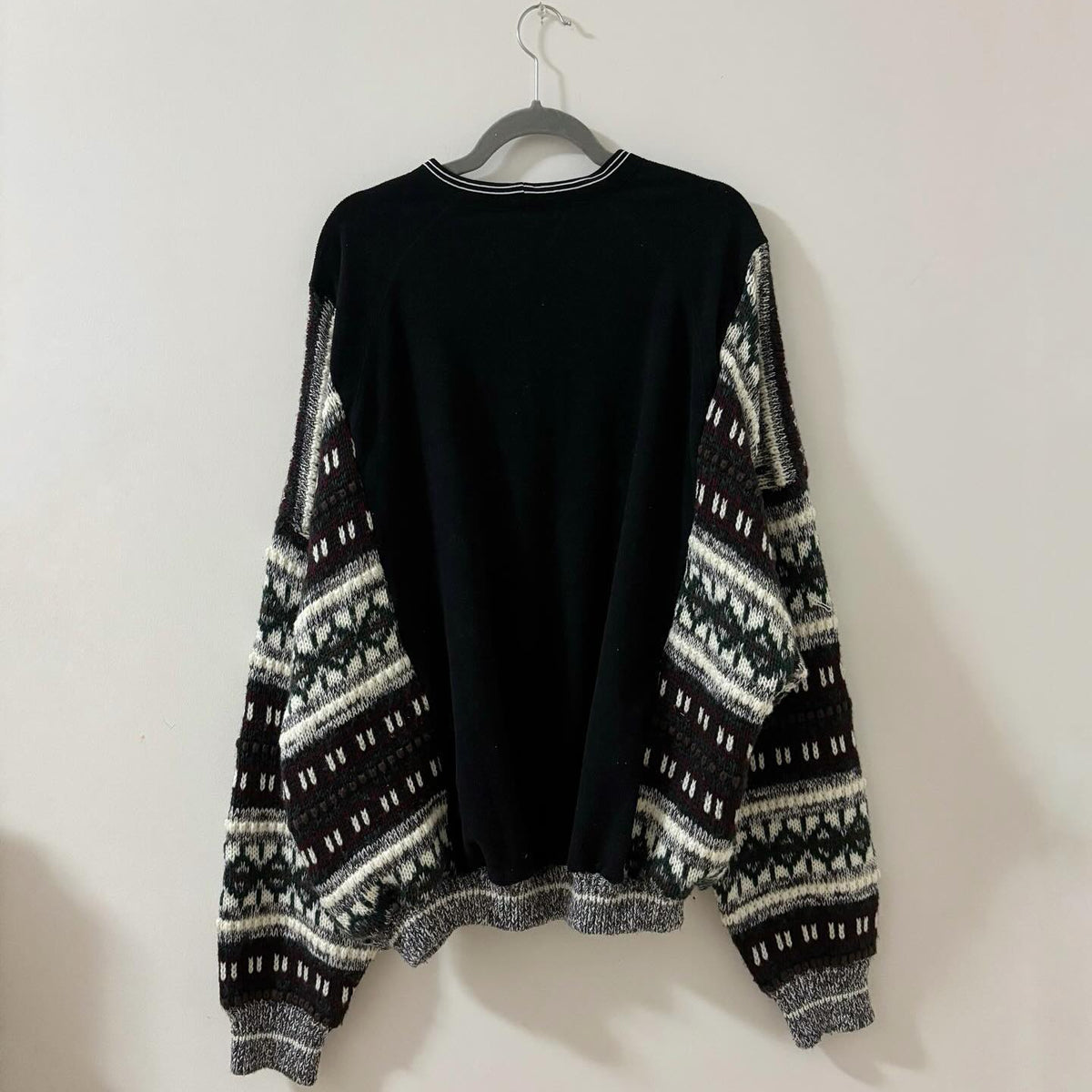 Winter Cabin Reworked Pullover