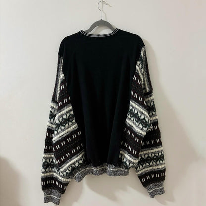 Winter Cabin Reworked Pullover