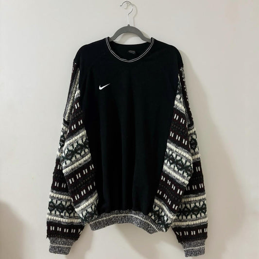 Winter Cabin Reworked Pullover